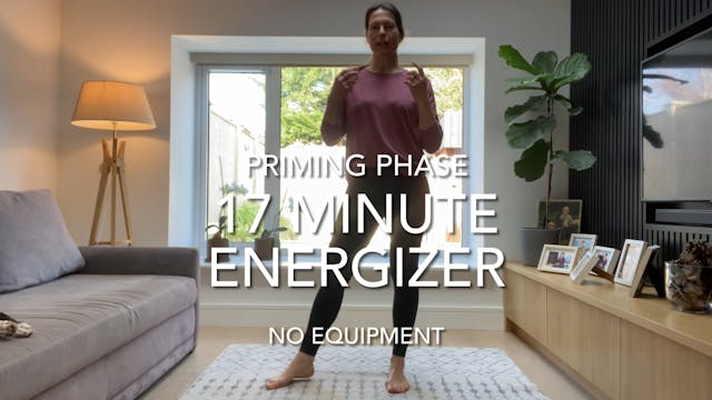 11 Minute Full Body Priming  (no equi...