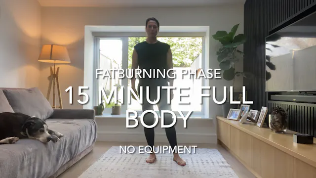 15 Minute Full Body (no equipment)
