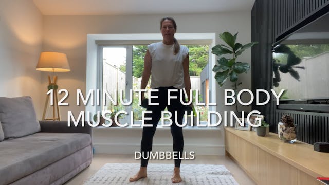 12 Minute Full Body (muscle building)