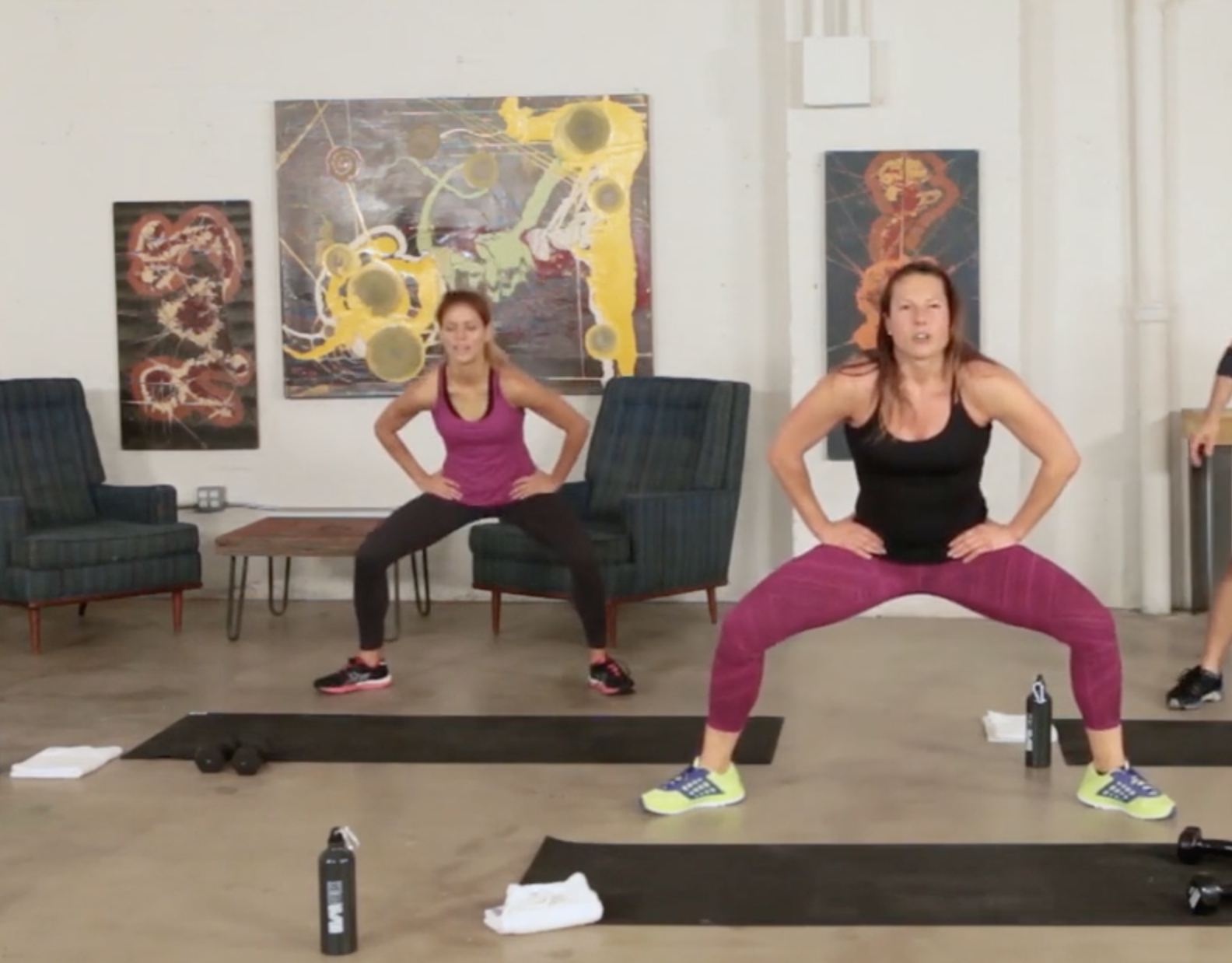45-Minute HIIT: Butt-Kicking Extreme (dumbbells)