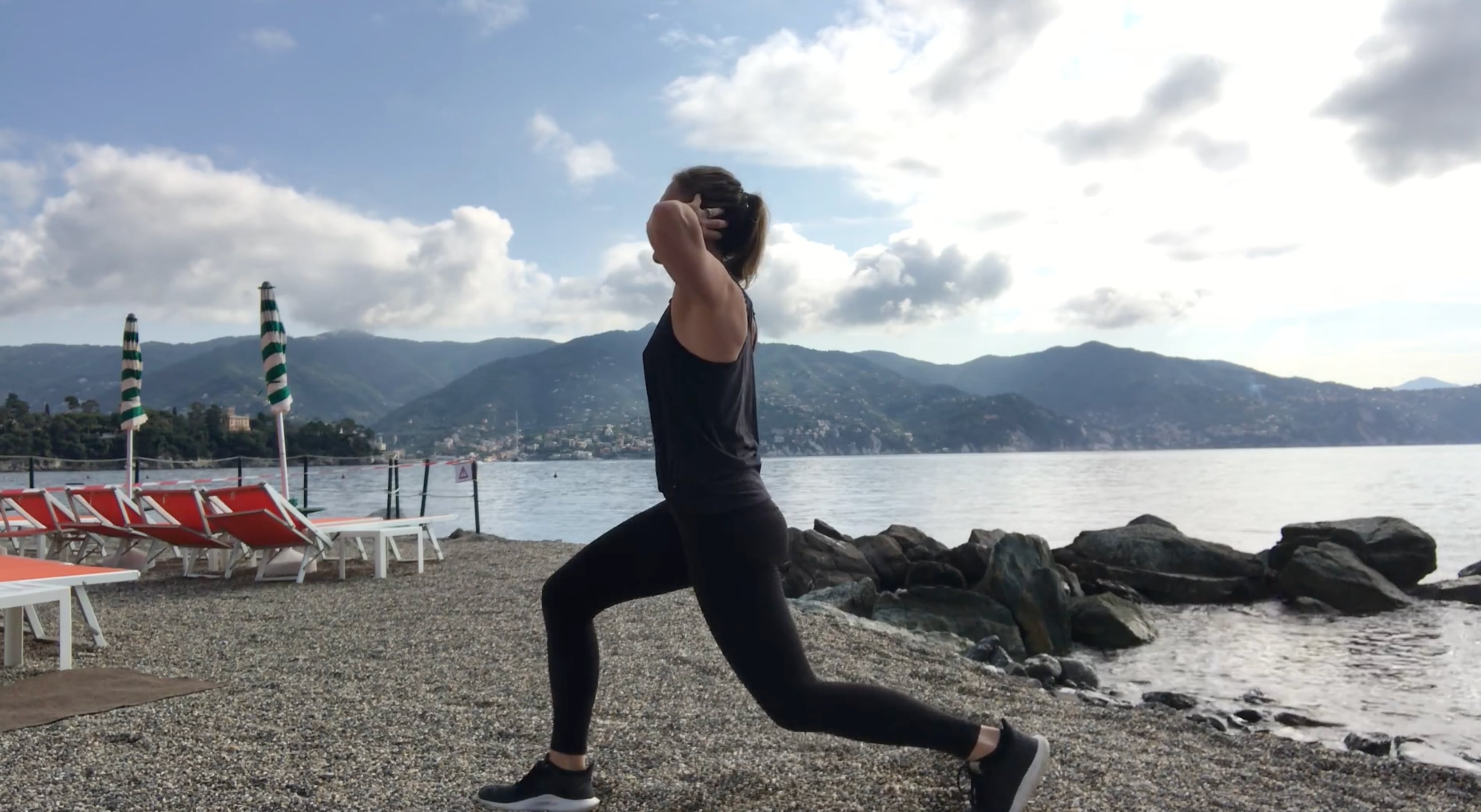 9-Minute Lower Body Workout (no equipment)