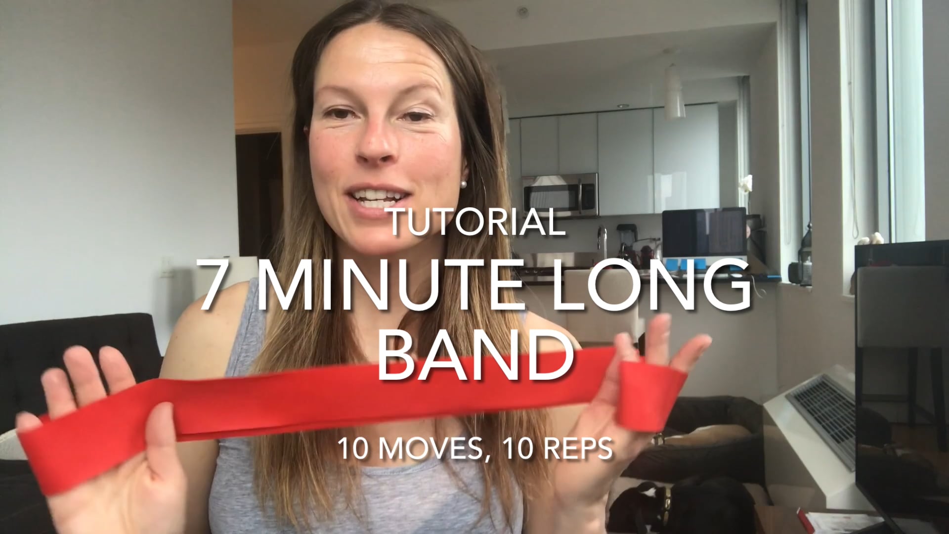 7 Minute Long Band Tutorial (Upper Body)