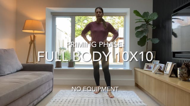 8 Minute MOVER (no equipment)