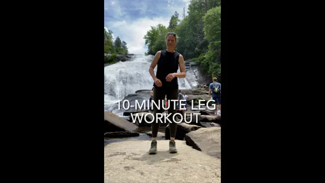 10-Minute Lower Body Routine