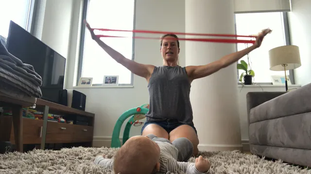 5-Minute Upper Body Workout with long...