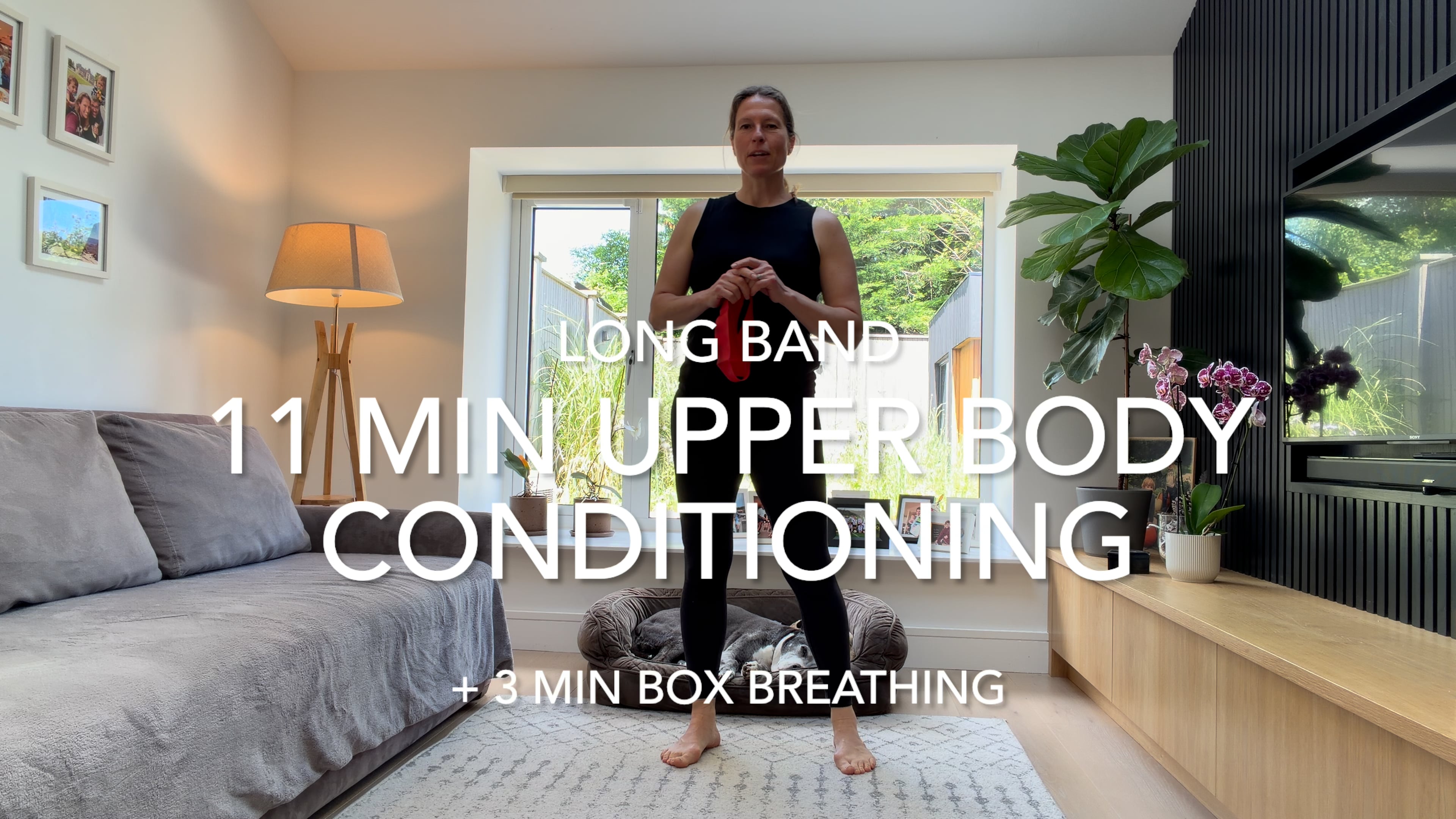 11 Min Upper Body Conditioning + 3 Min Box Breathing (long band)