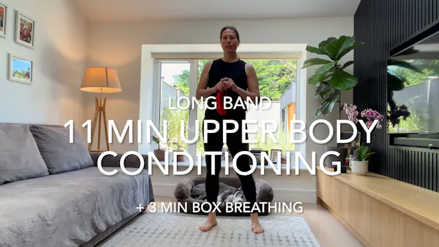 11 Min Upper Body Conditioning + 3 Mi...