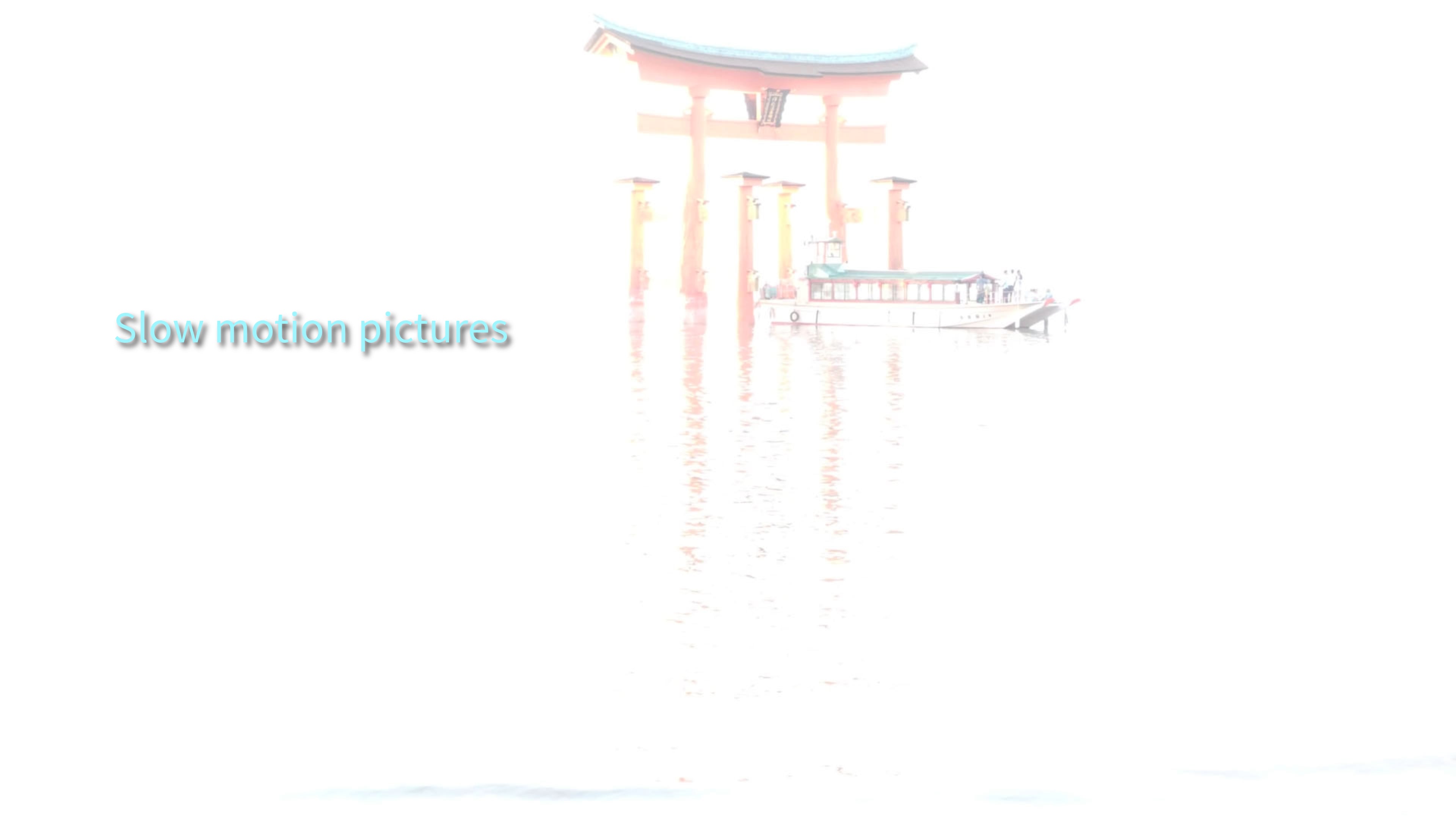 厳島、熊野　Itsuku-shima, Kumano　