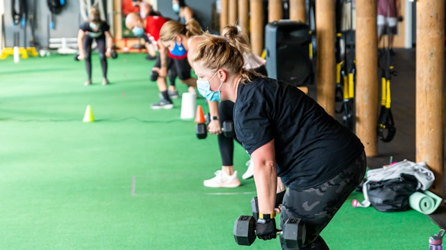 Cardio Strength with Olivia