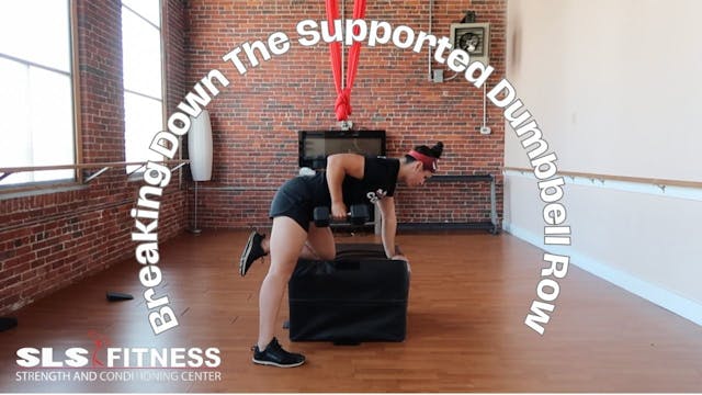 Breaking Down The Supported Dumbbell ...