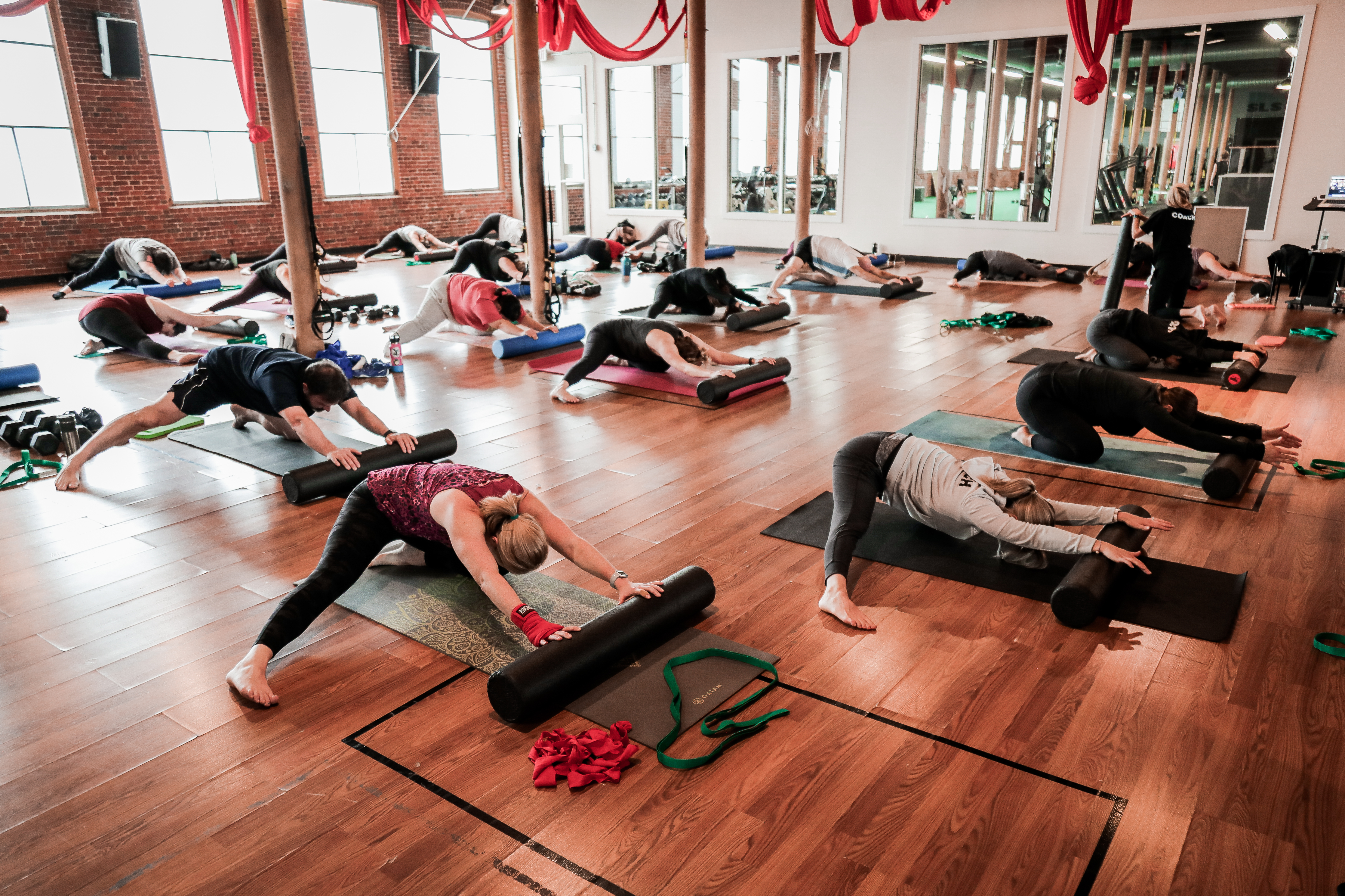 Stretch and Mobility with Sherri + 15 Min Meditation with Elizabeth