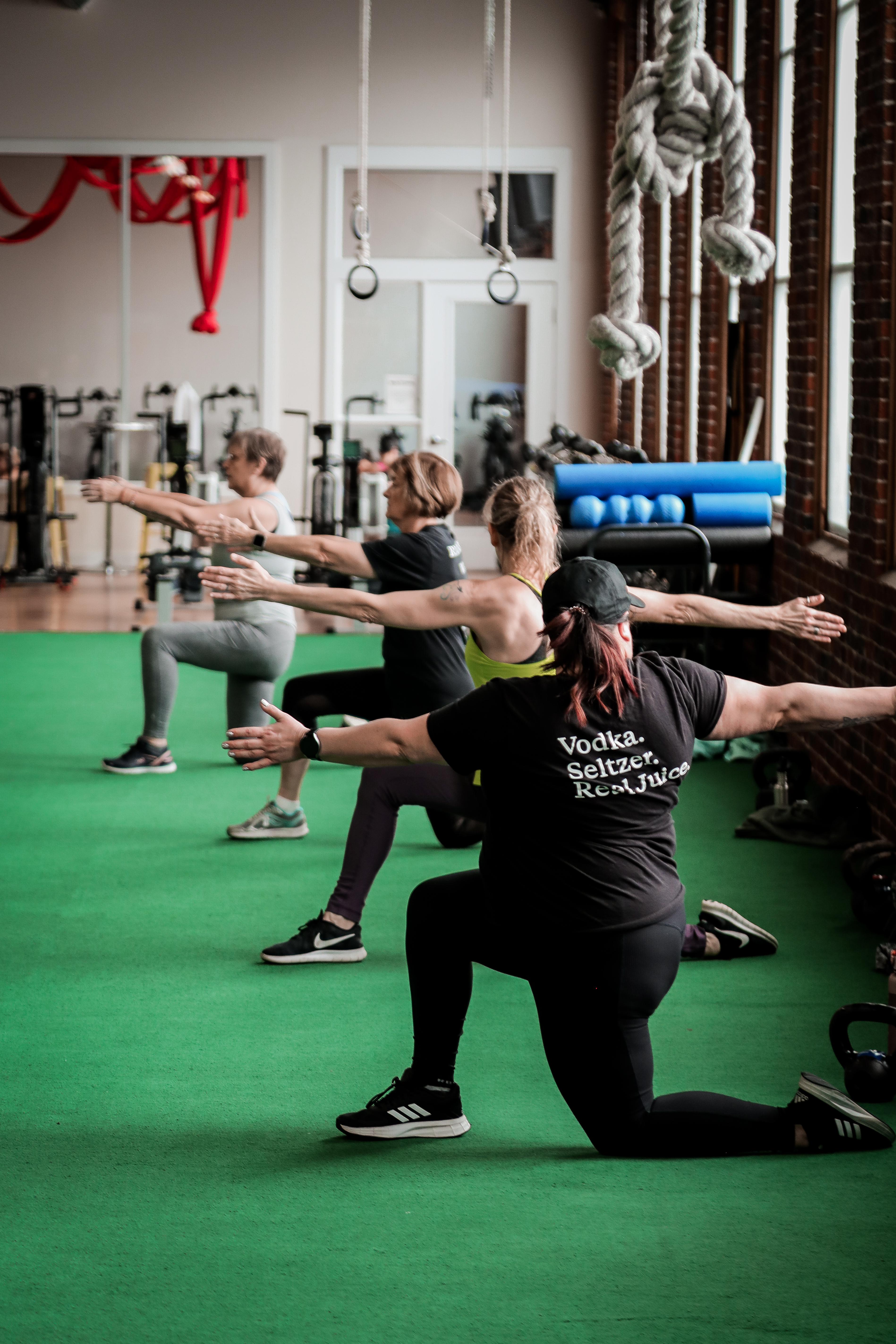 7/20 Core Conditioning with Josh