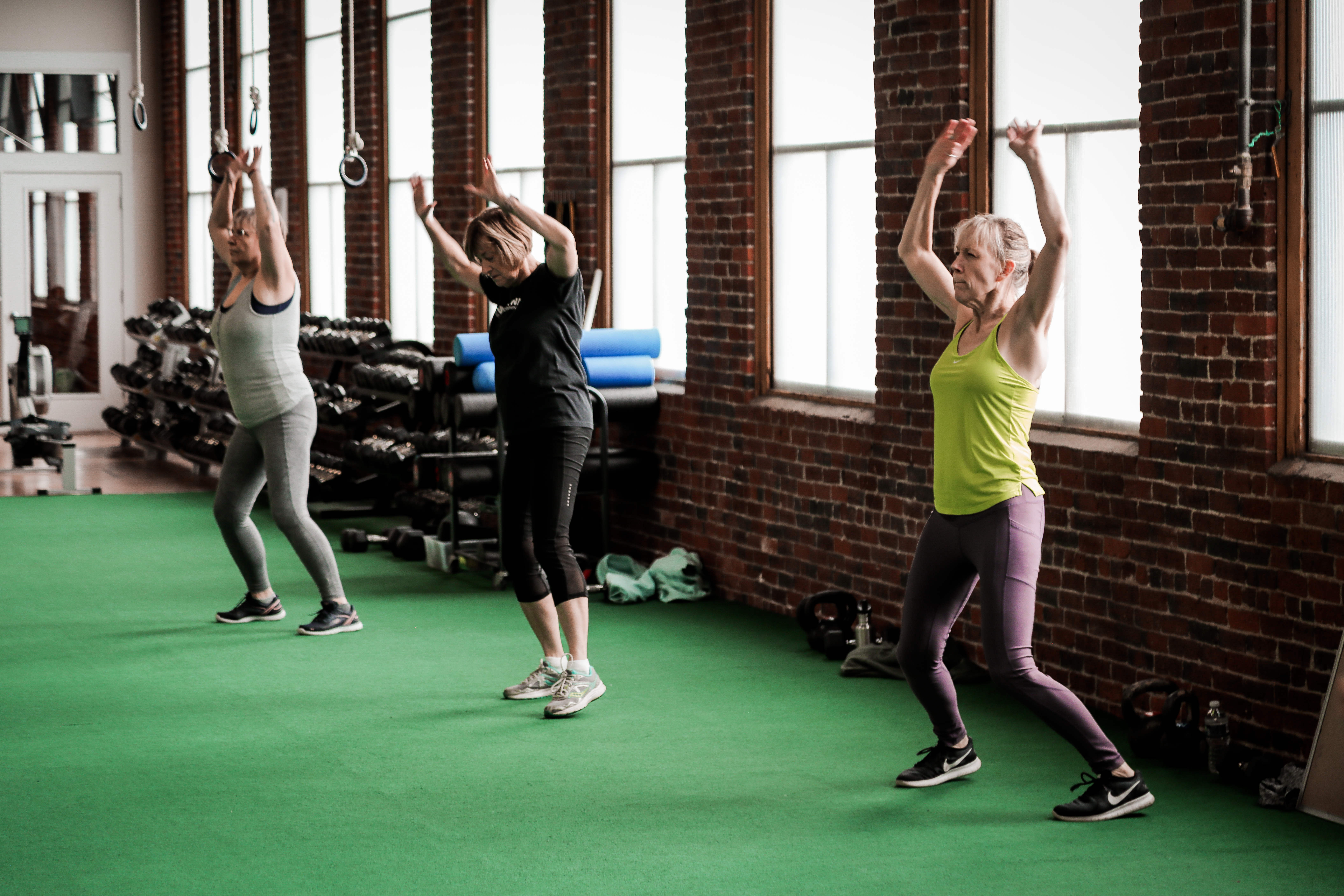 9/26 Bodyweight Intervals with Nick