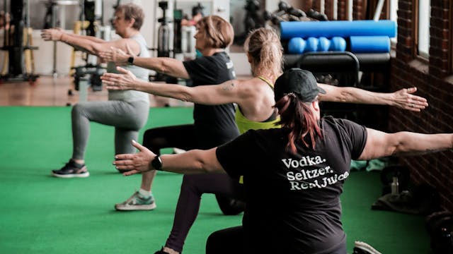 Strength Training with Josh