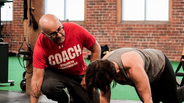 Core Conditioning with Steven