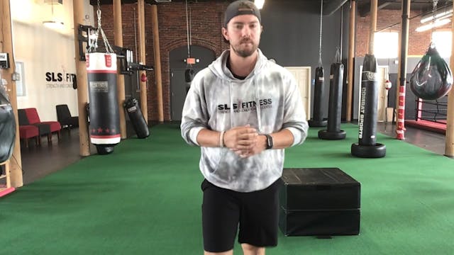 Tips for Box Jumps