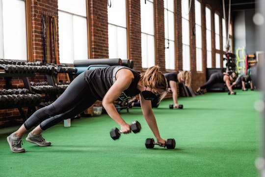 Strength Training with Becky