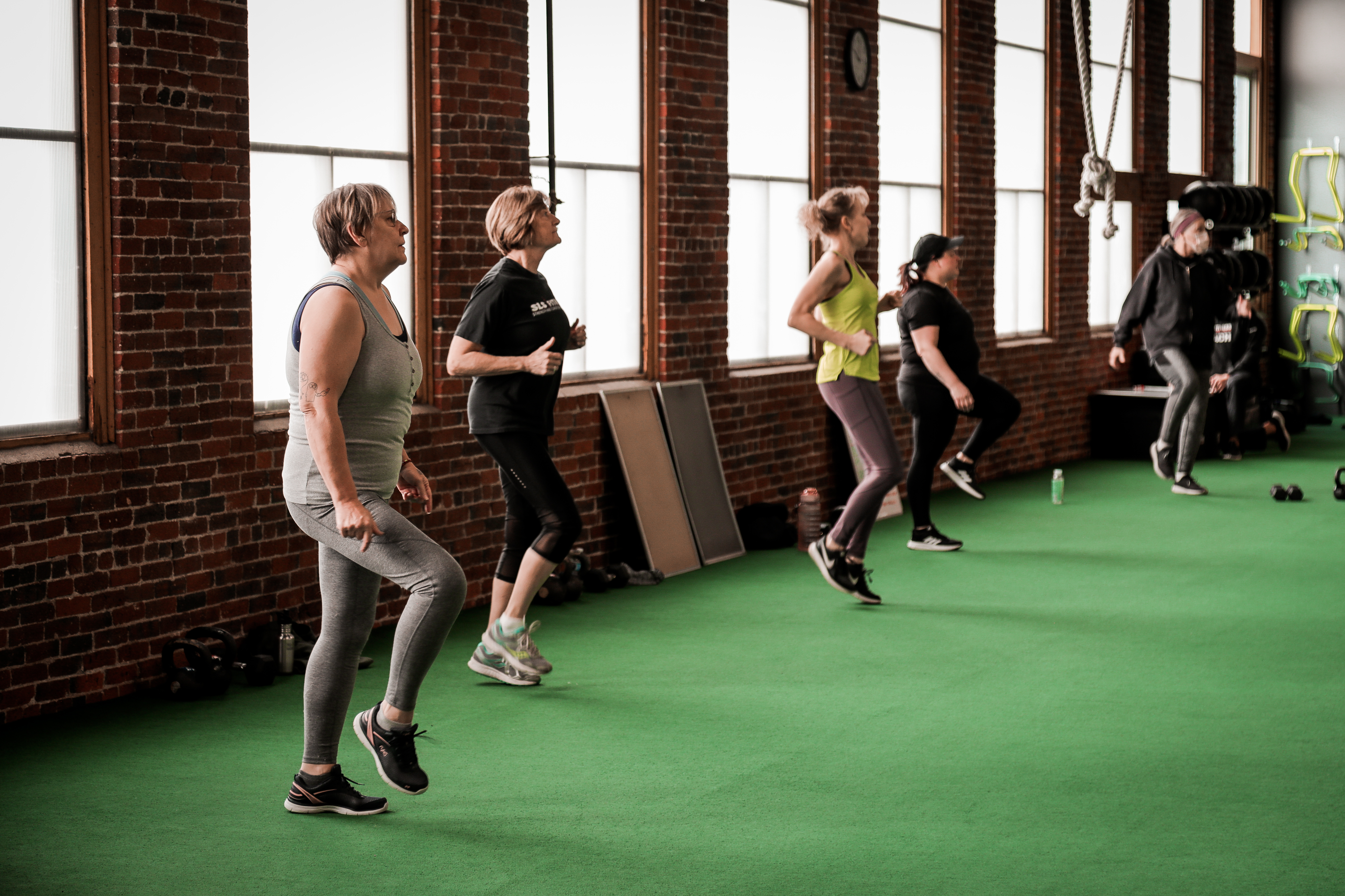 Bodyweight Intervals with Nick