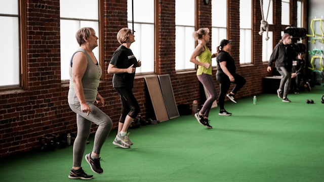 Bodyweight Intervals with Nick