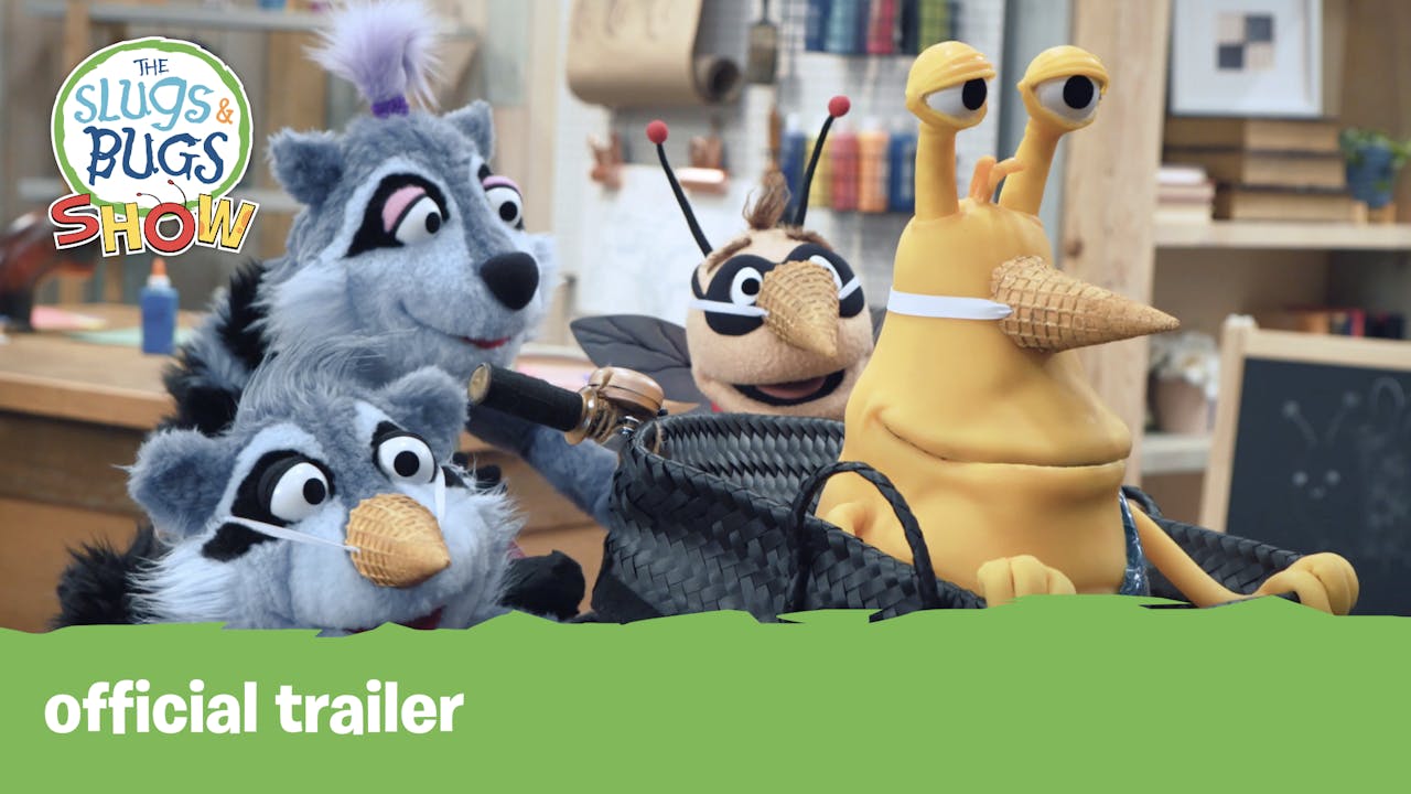 The Slugs & Bugs Show Trailer The Slugs & Bugs Show (Season 1) The