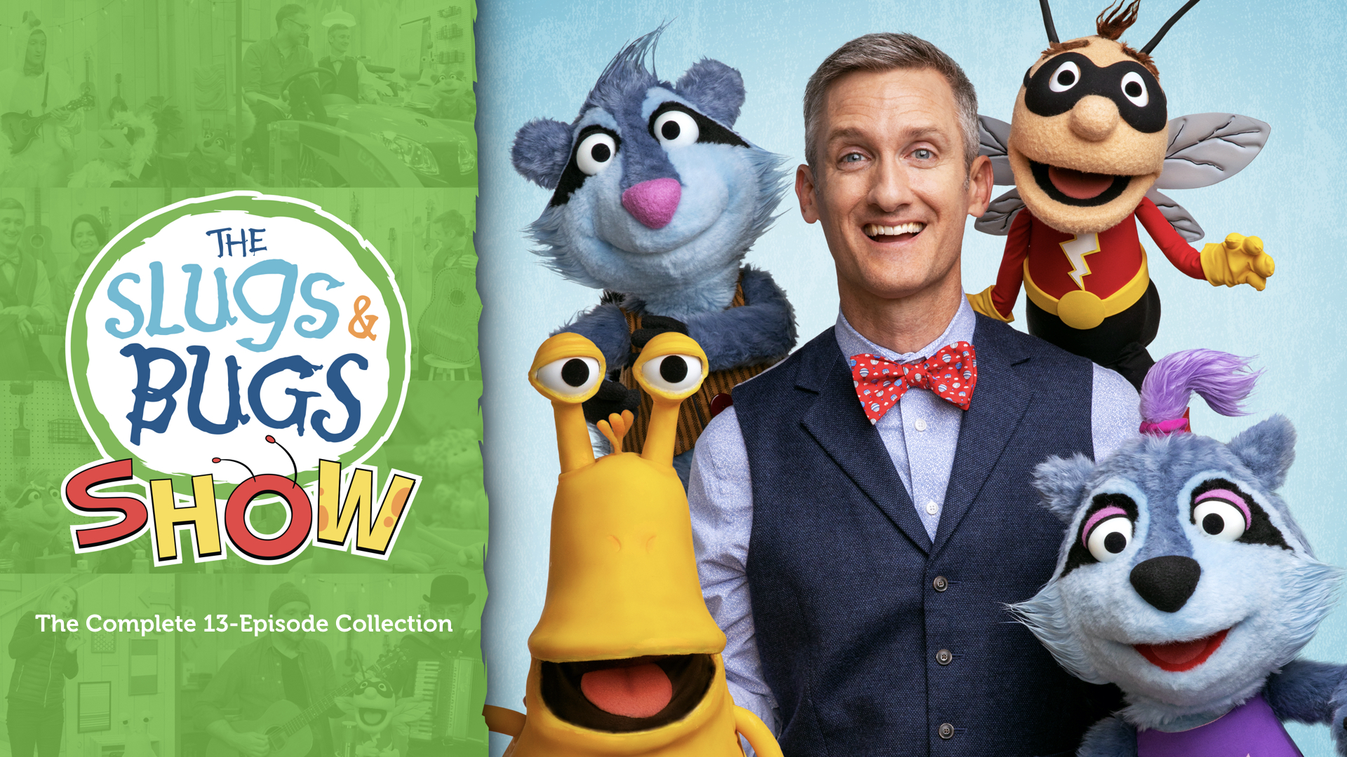 The Slugs & Bugs Show (Season 1)