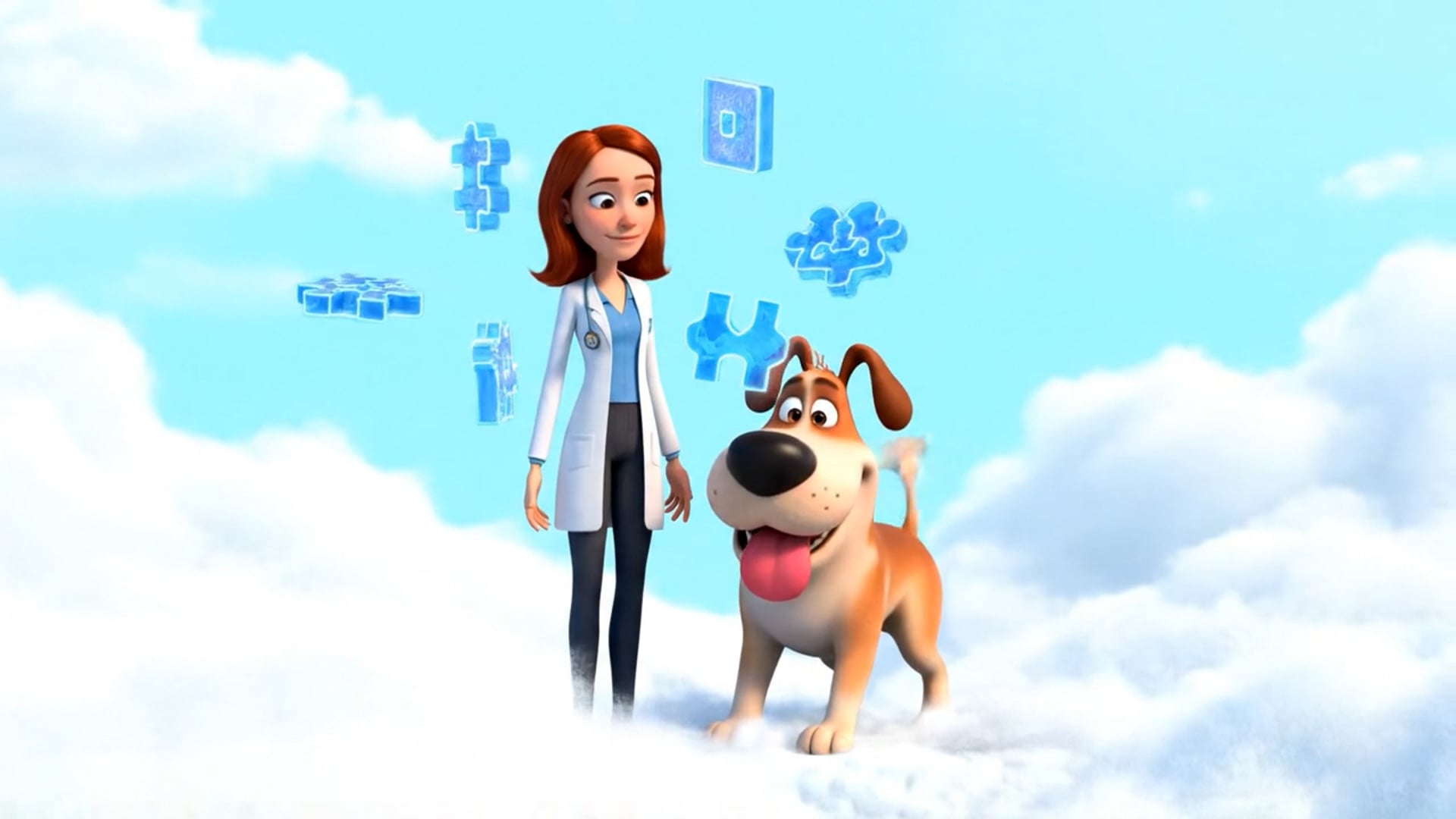 Cloud Simulation Puzzle 