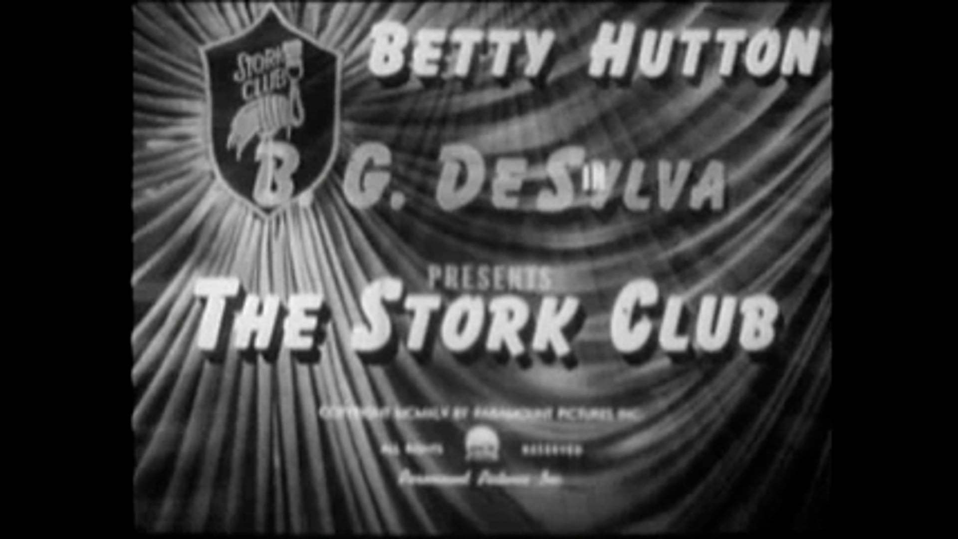 The Stork Club