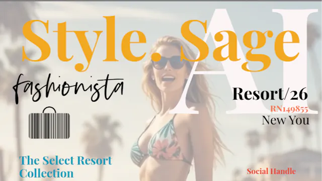 StyleSageAI Drop (Celebrity)