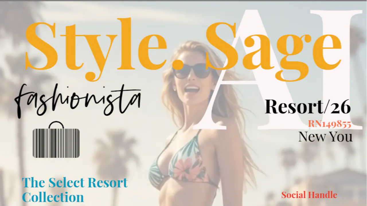 StyleSageAI Drop (Celebrity)