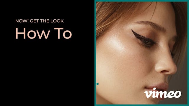 How to eyeliner