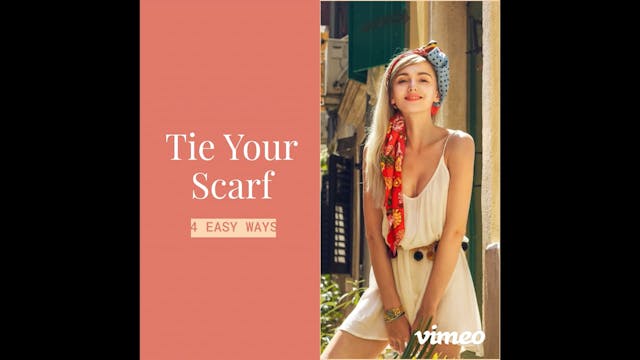 4 ways to scarf