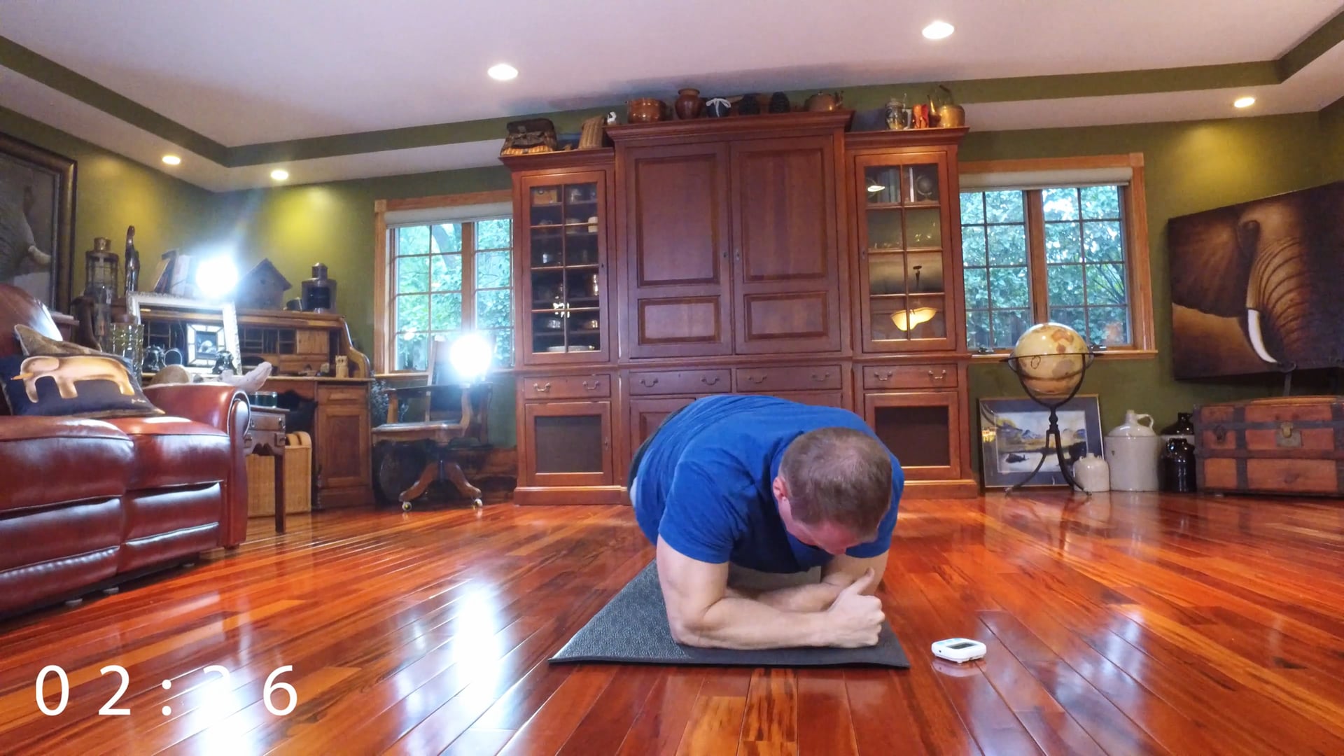 CORE, LEGS and SHOULDERS in 9 Minutes