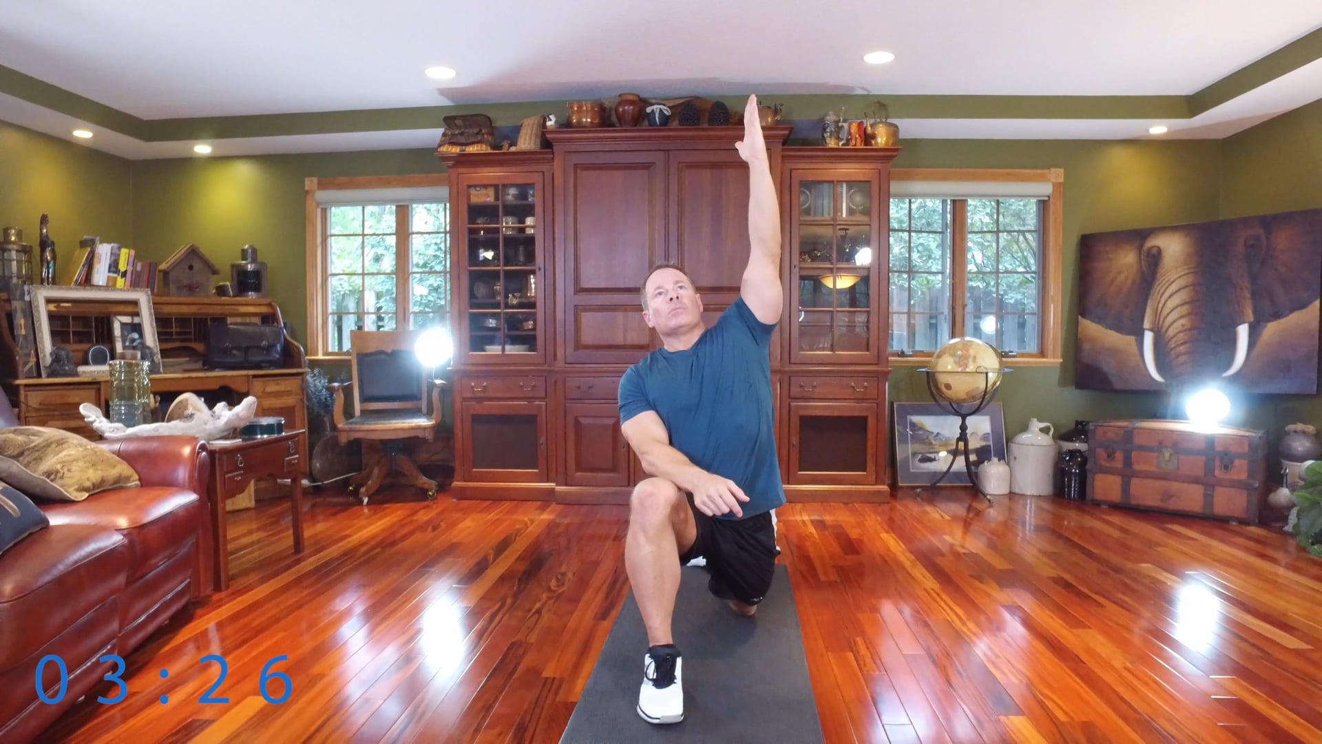 Shoulder and Hip Mobility With a Little Balance