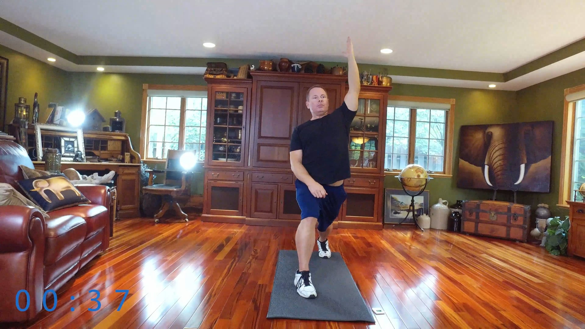 Hip Mobility and Upper Body Stretching in 8 Minutes