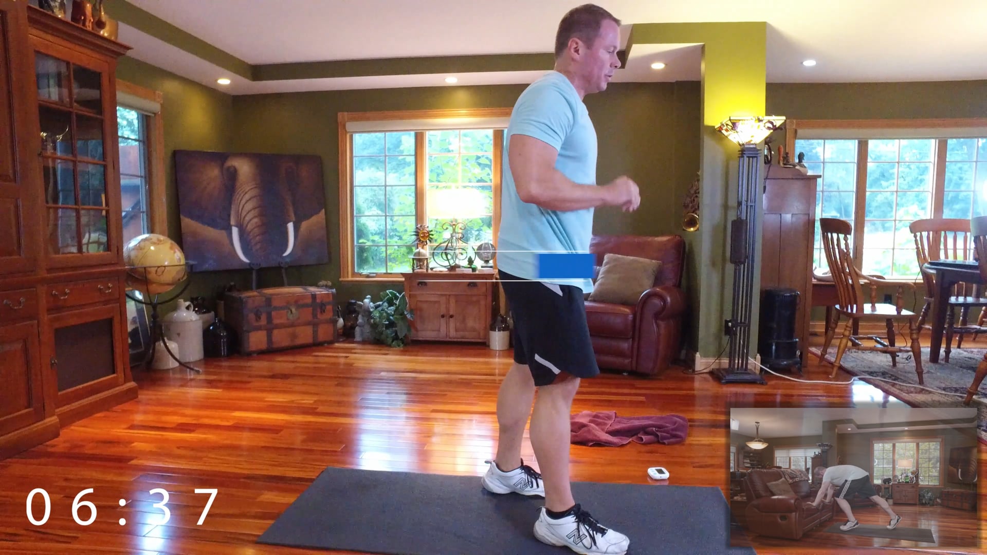 Anywhere TOTAL BODY Workout in 9 Minutes