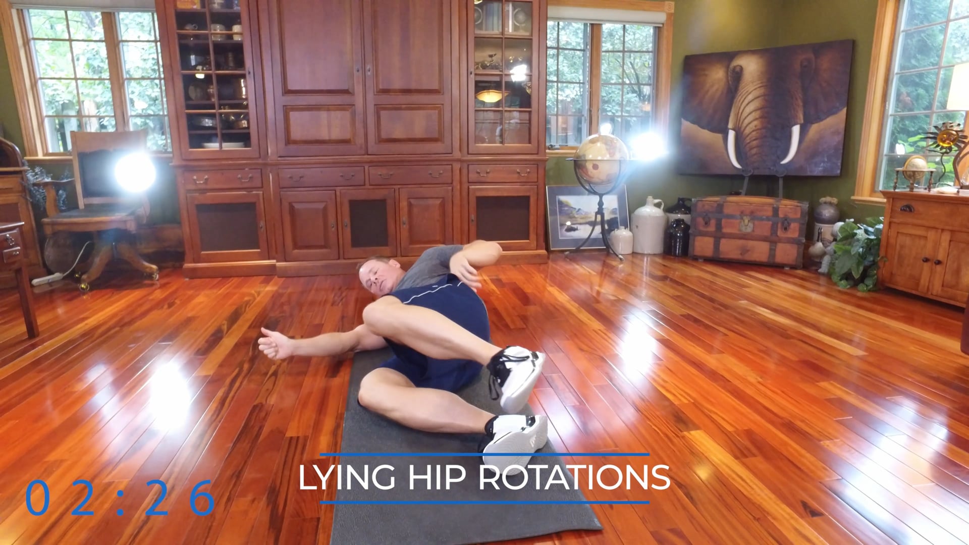 Improve Mobility and Balance at Home 