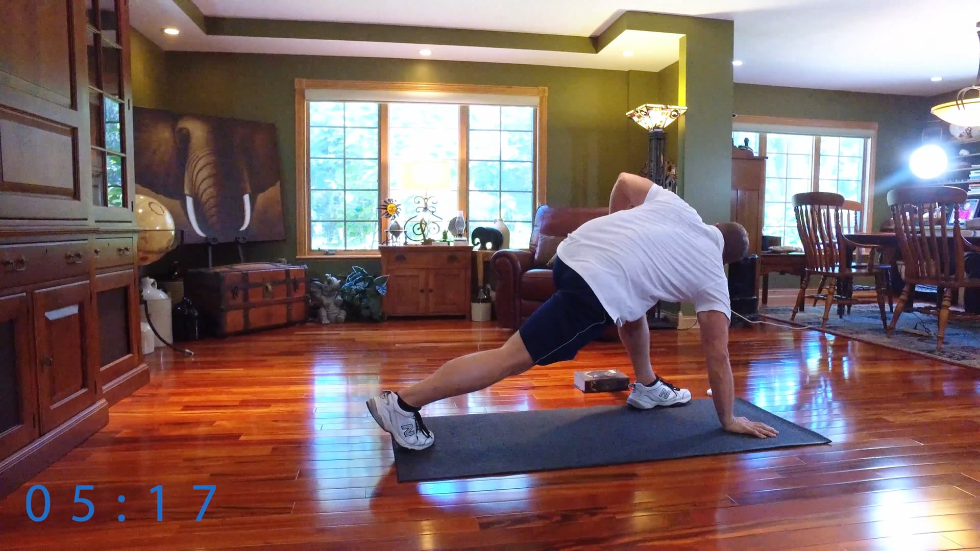No Equipment Mobility and Stretching in 8 Minutes