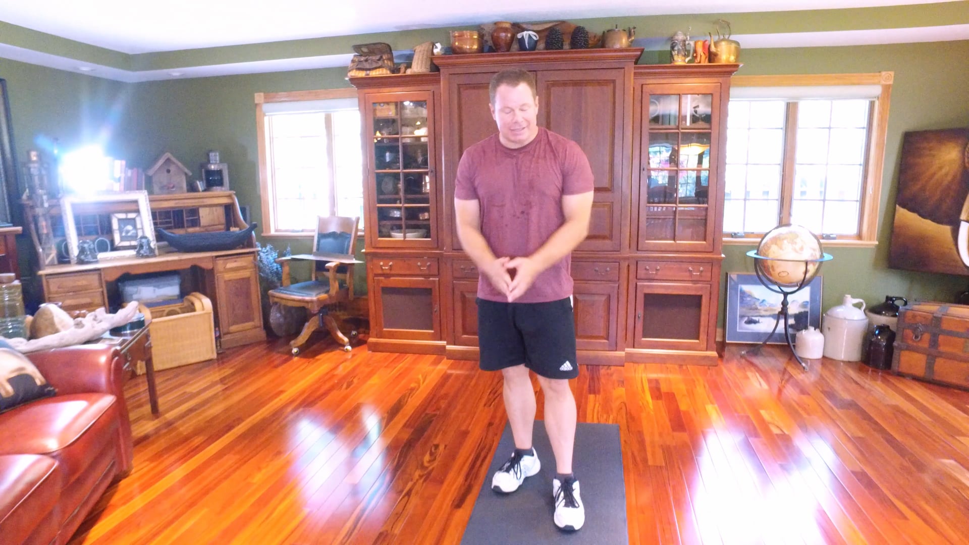 Upper and Lower Body STRETCHING in Under 8 Minutes