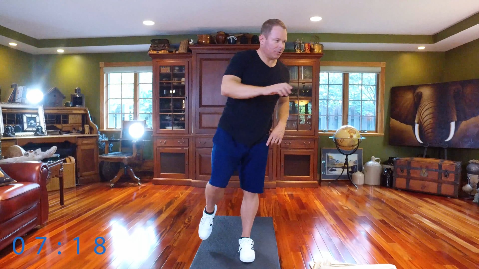 Shoulder/Hip Mobility and Balance in Under 9 Minutes