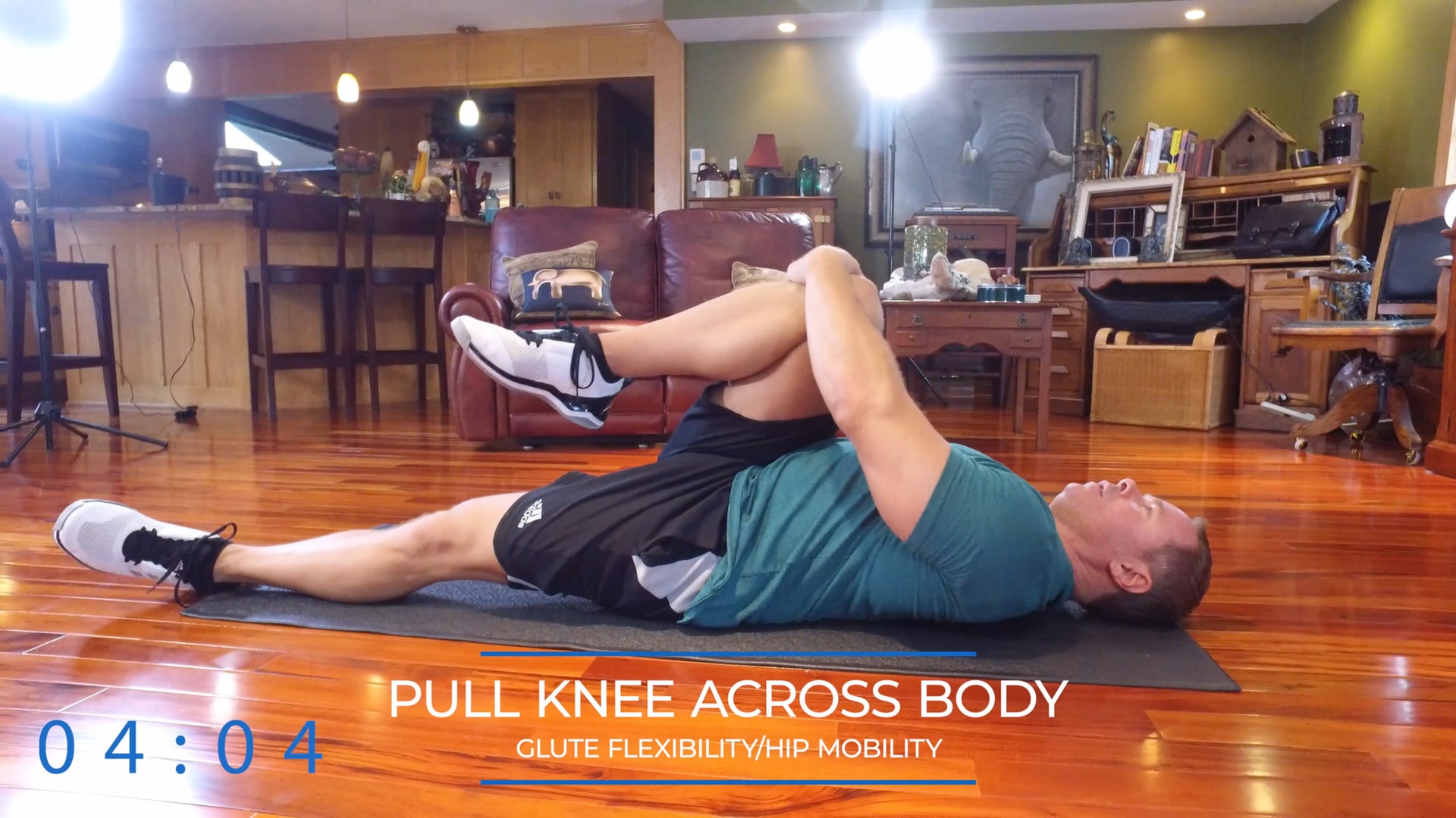 Hip and Spine Mobility at Home