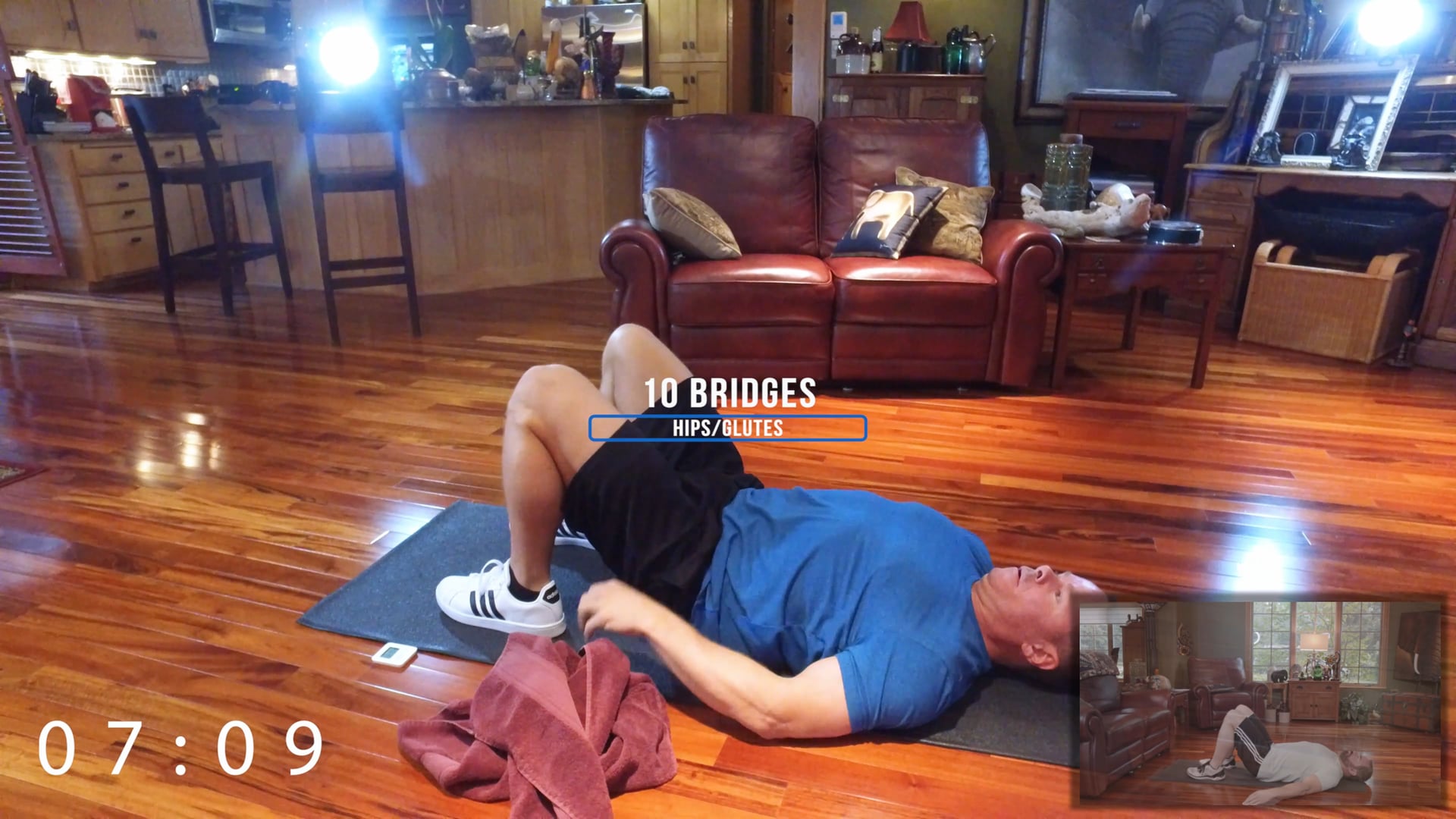 9 Minute CONDITIONING Workout