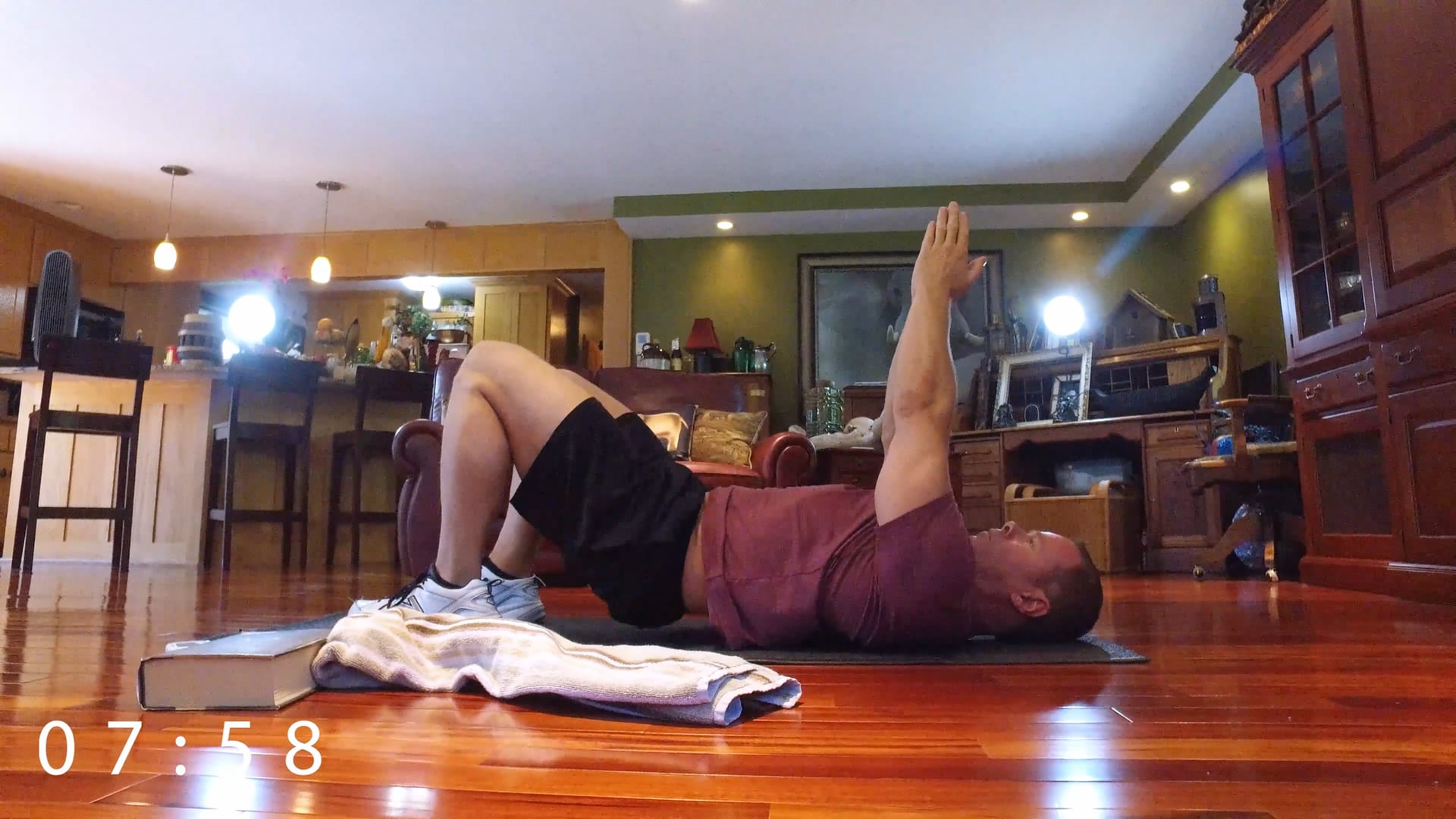 10 Minute Simple BODYWEIGHT Workout