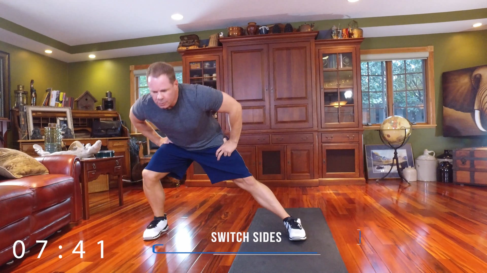 ARMS, LEGS and CORE in Under 10 Minutes