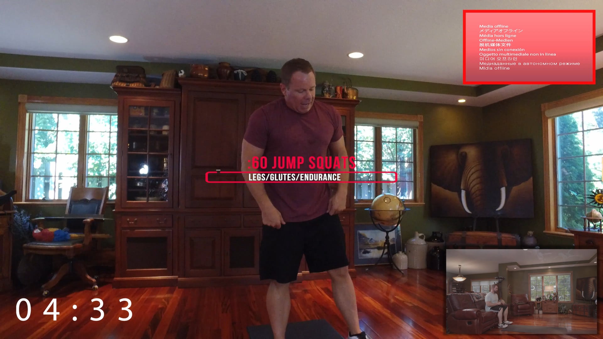 9 Minute Streamlined FULL BODY Workout