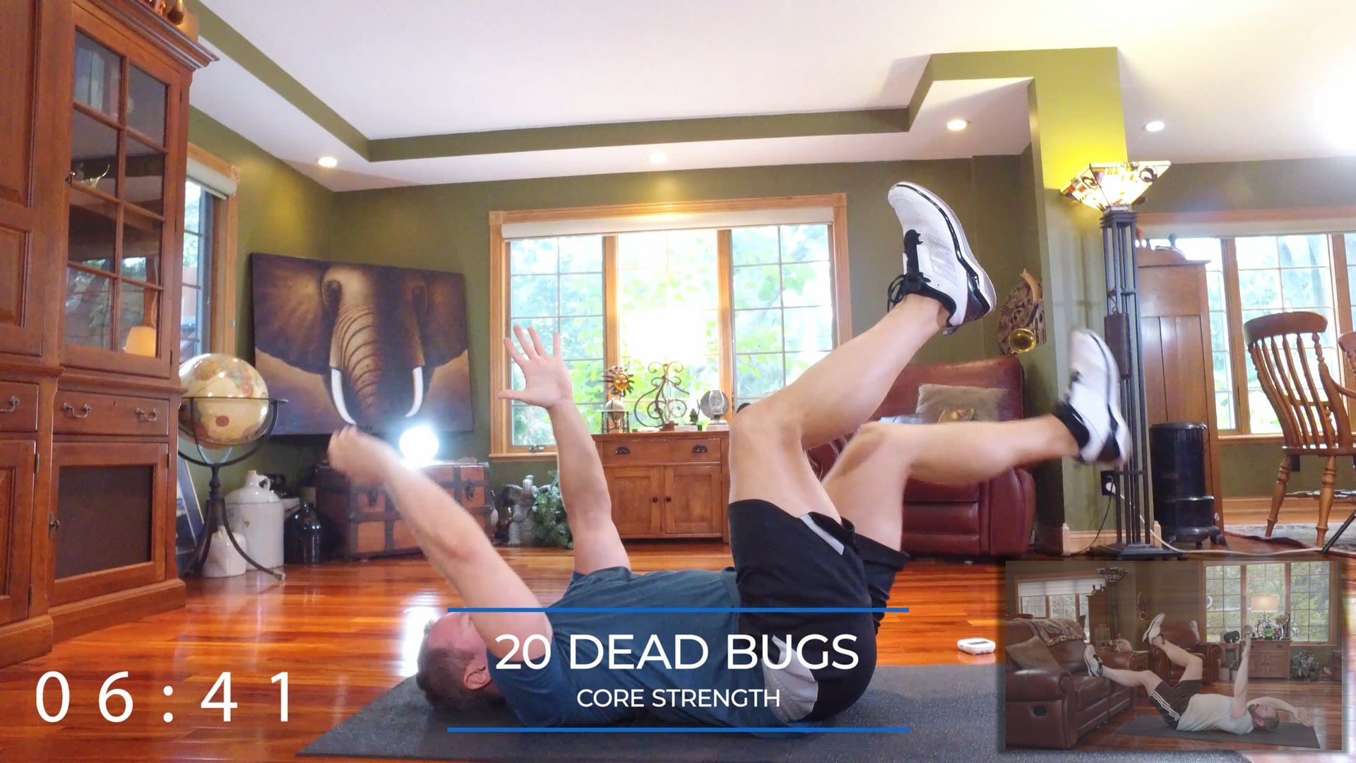 Convenient TOTAL BODY Workout in Under 10 Minutes 