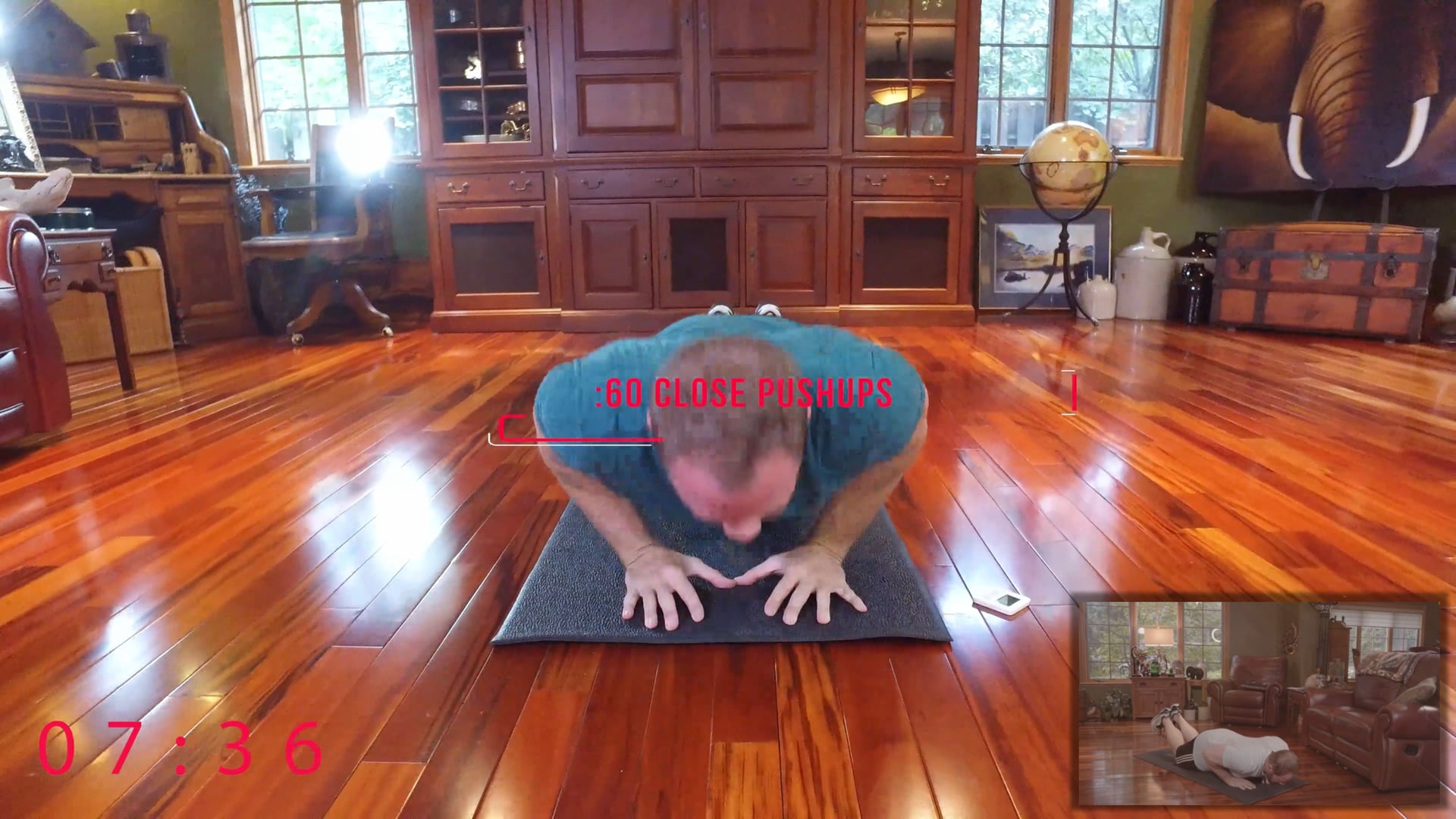 FULL BODY Burner Workout in 9 Minutes