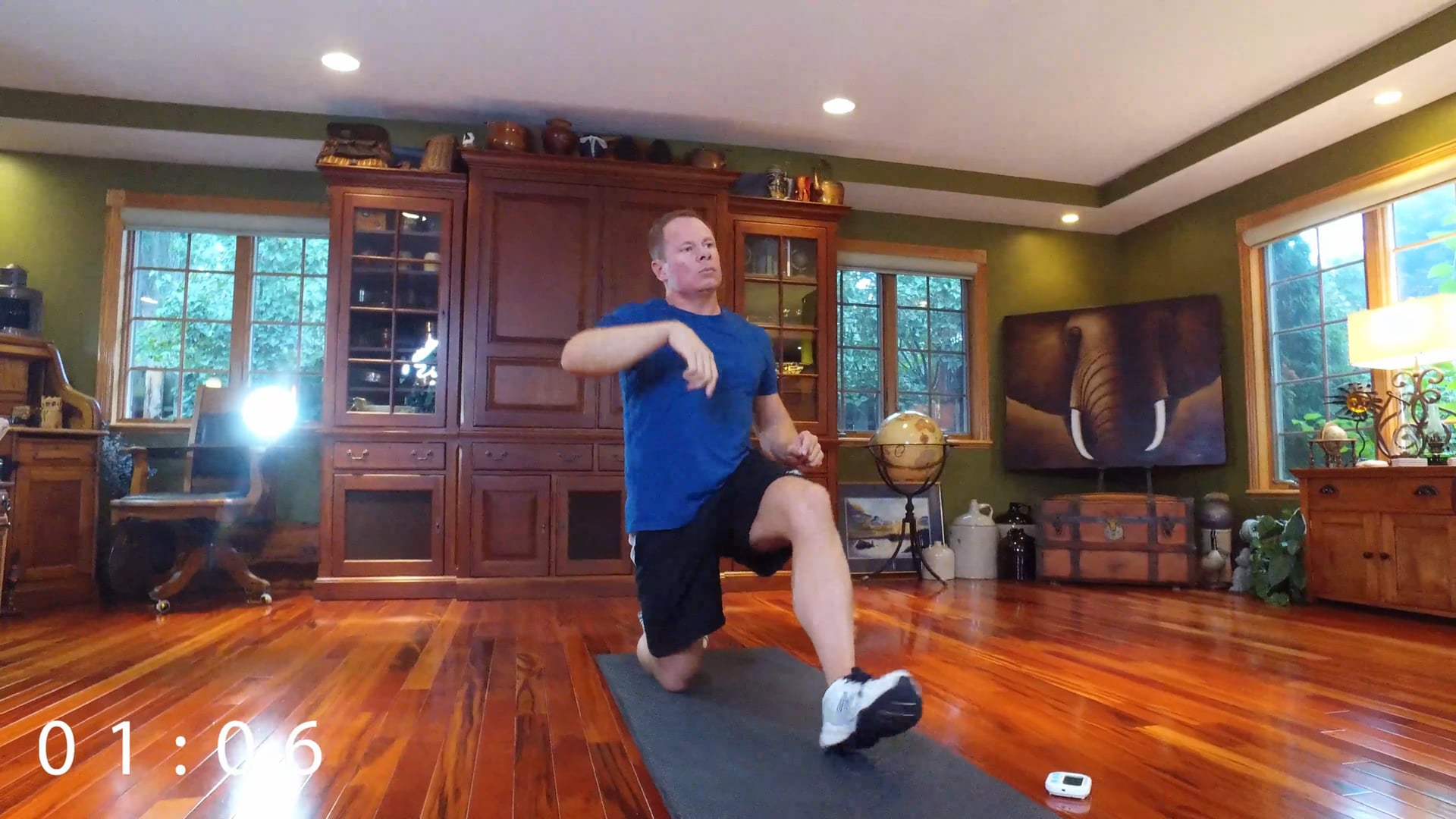 CHEST, CORE and LEGS in Under 10 Minutes