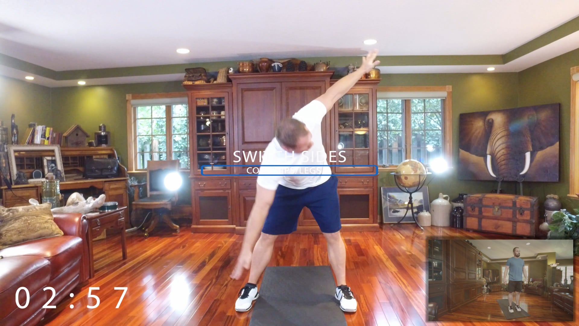 FULL BODY Conditioning in 9 Minutes