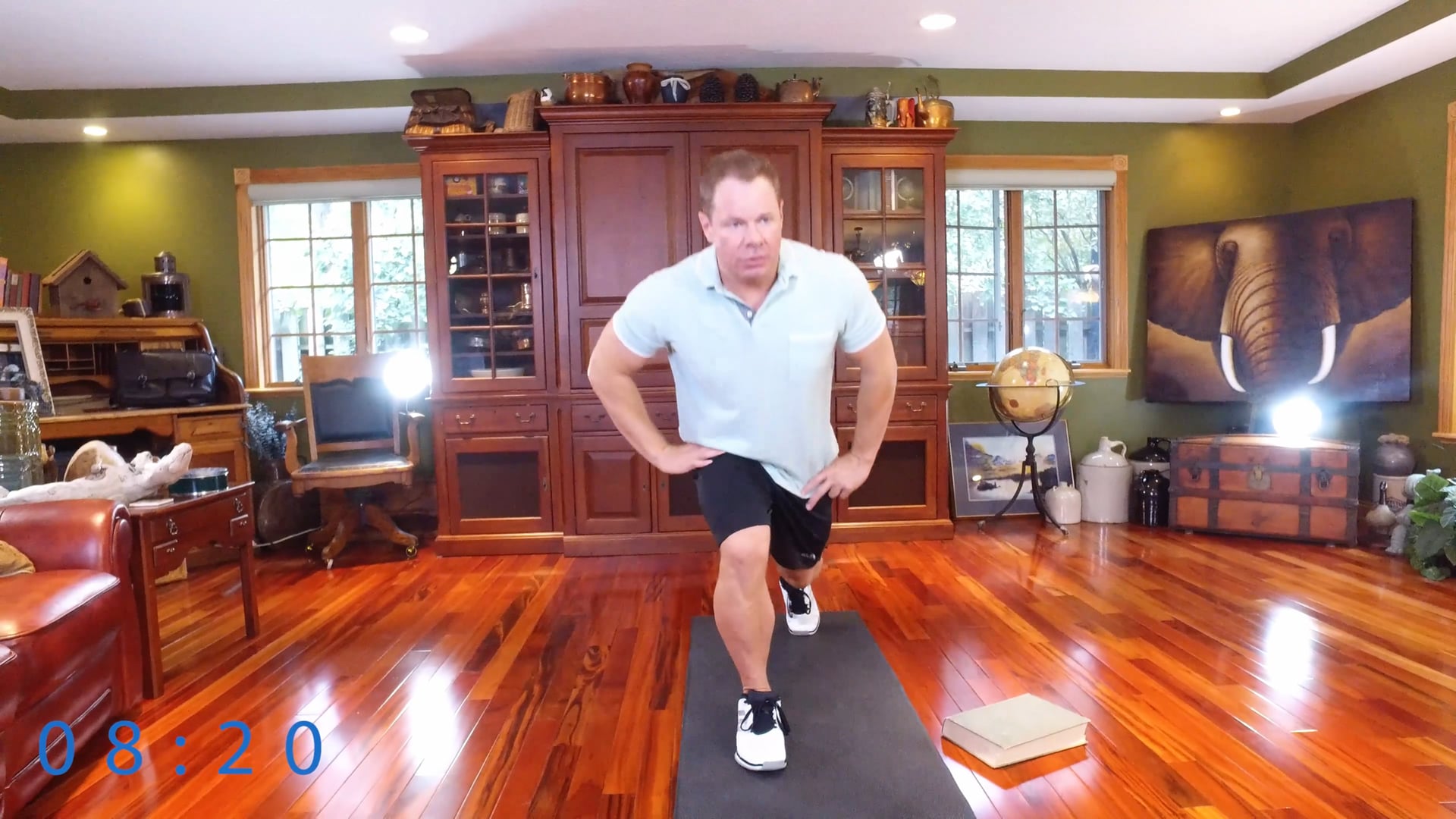 Full Stretching and Mobility in 9 Minutes