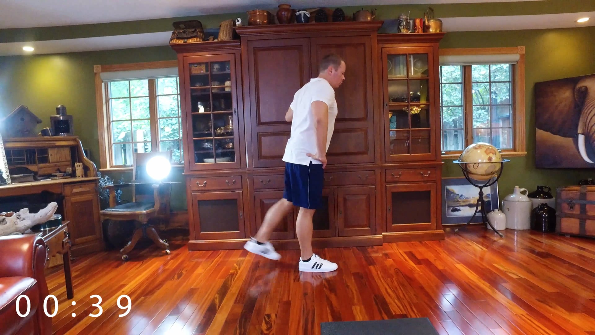 LEGS, CORE, BACK and Burpees in 9 Minutes